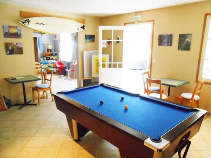 Zenzela Surf House Hotell Naujac-sur-Mer Eksteriør bilde