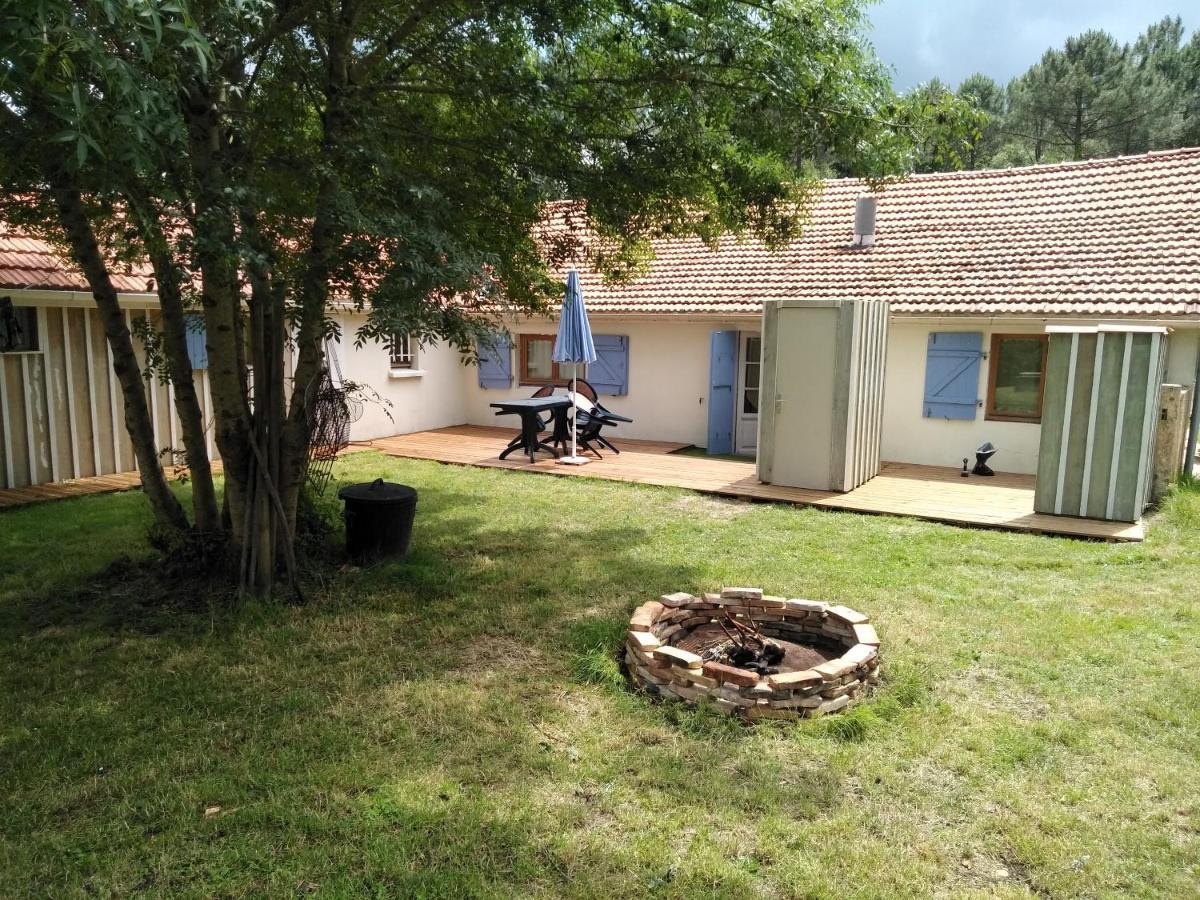 Zenzela Surf House Hotell Naujac-sur-Mer Eksteriør bilde