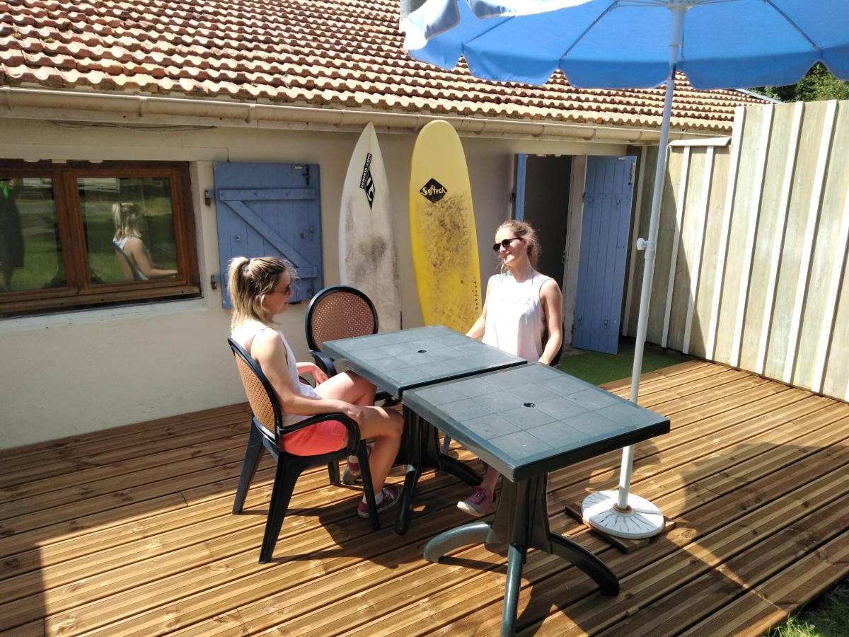Zenzela Surf House Hotell Naujac-sur-Mer Eksteriør bilde