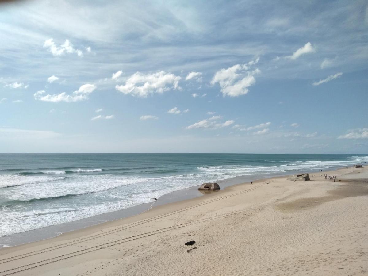 Zenzela Surf House Hotell Naujac-sur-Mer Eksteriør bilde