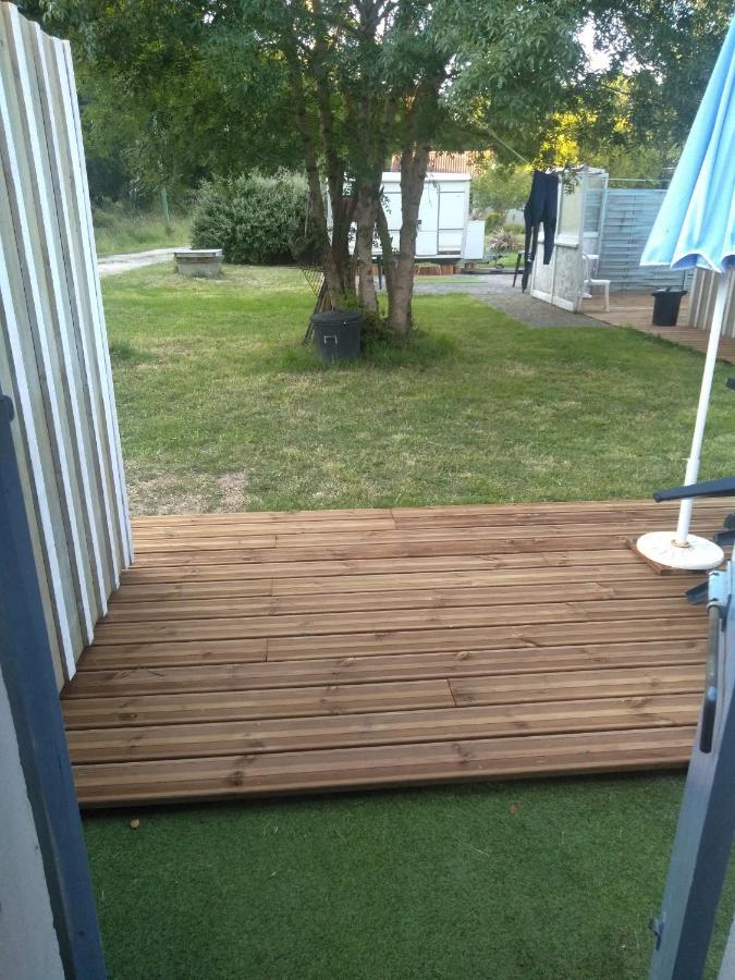 Zenzela Surf House Hotell Naujac-sur-Mer Eksteriør bilde