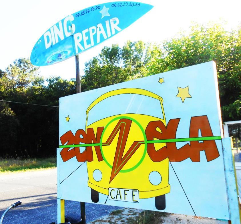 Zenzela Surf House Hotell Naujac-sur-Mer Eksteriør bilde