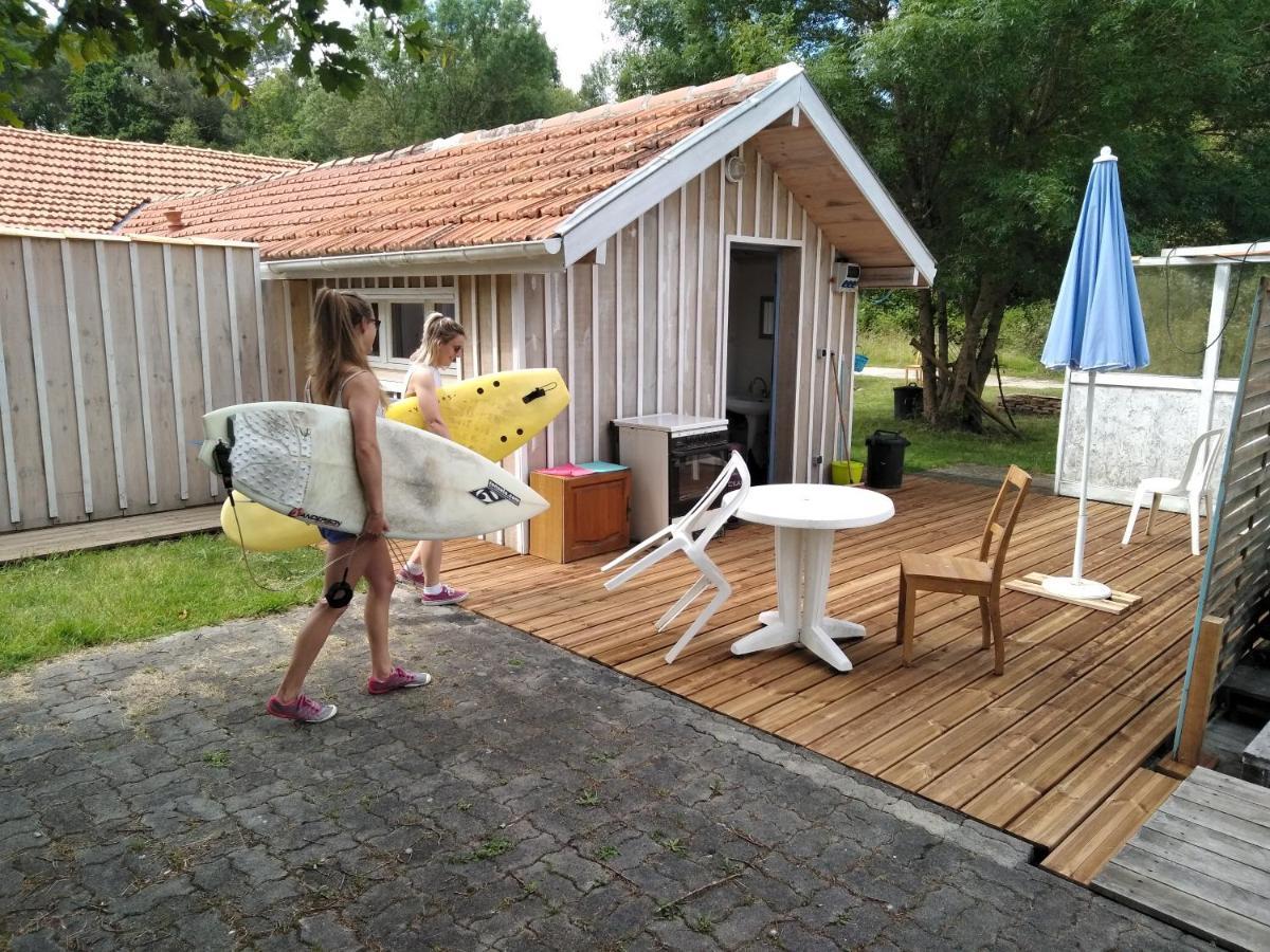 Zenzela Surf House Hotell Naujac-sur-Mer Eksteriør bilde