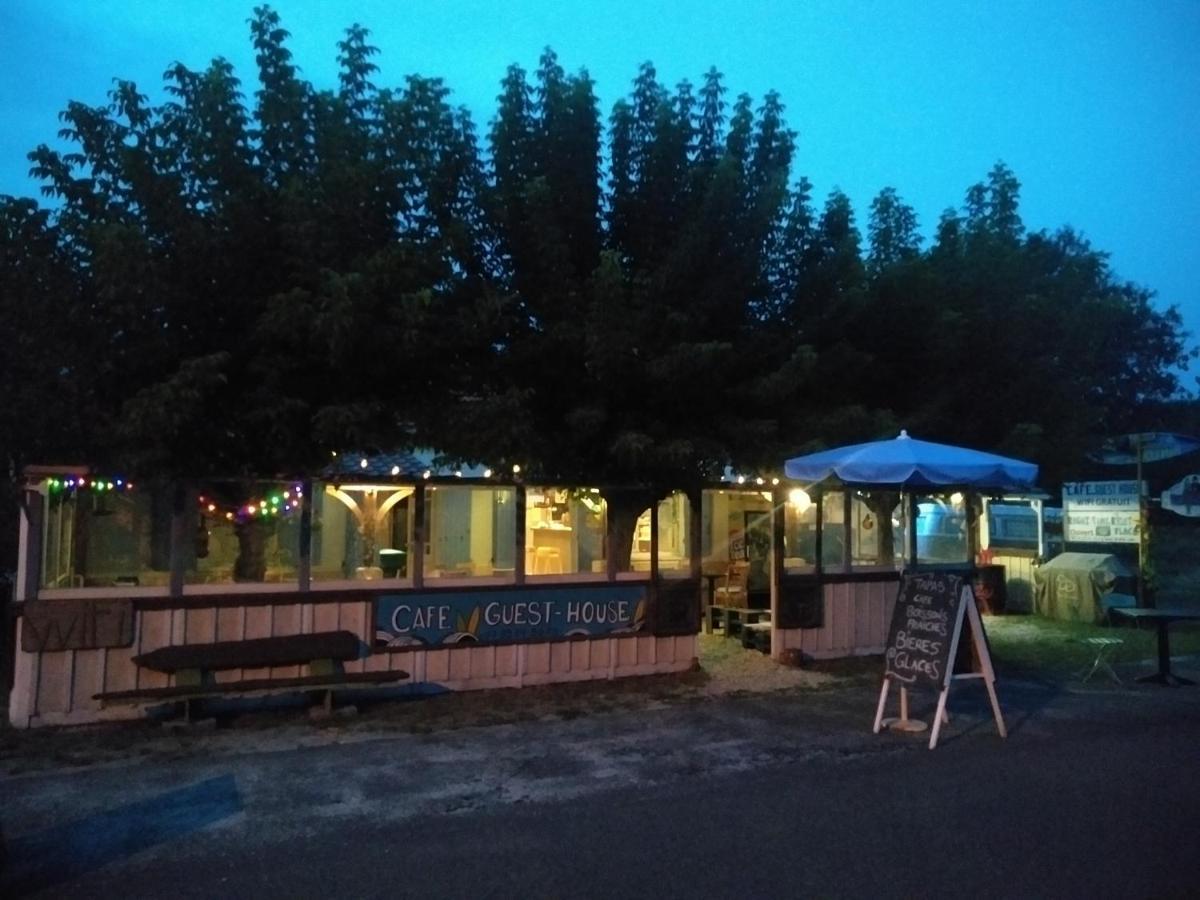 Zenzela Surf House Hotell Naujac-sur-Mer Eksteriør bilde