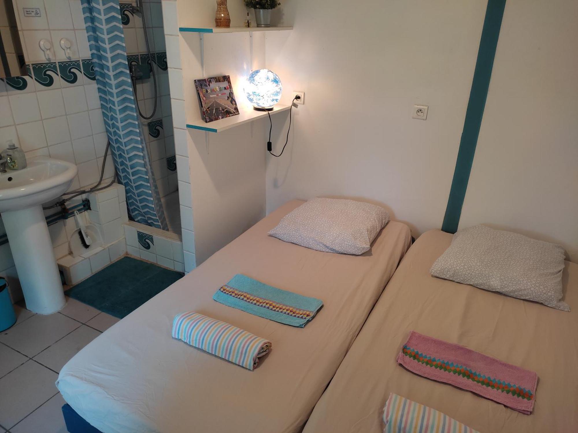 Zenzela Surf House Hotell Naujac-sur-Mer Eksteriør bilde